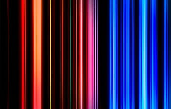 Strip, red, electric blue, magenta, red and black, dark, dark, red strips,  red lines, HD phone wallpaper