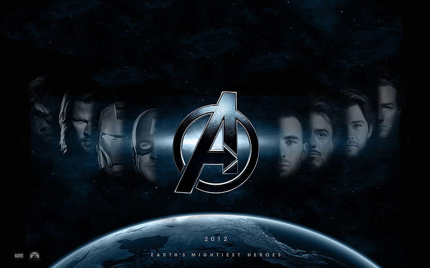 Avengers 2012 Tapeta HD