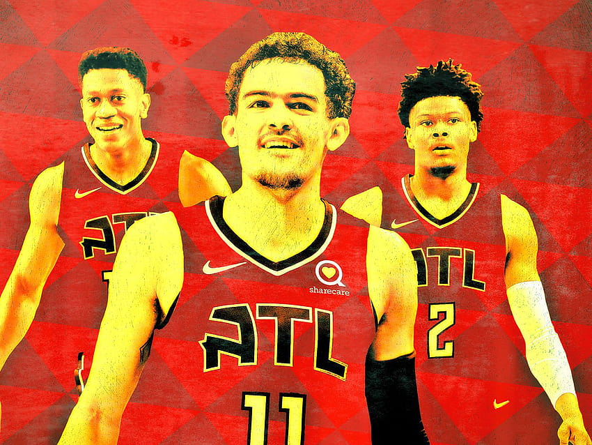 The Hawks Are Building a Team to Complement Trae Young, trae young atlanta hawks nba HD wallpaper