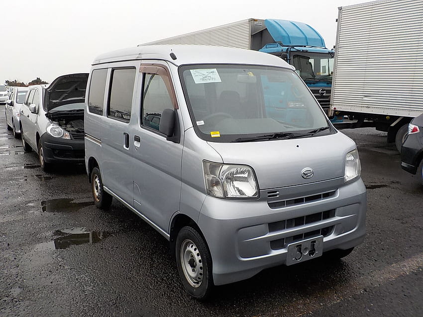 2010 DAIHATSU HIJET CARGO HD wallpaper