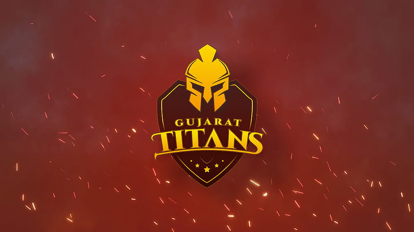 Gujarat Titans Logo Ipl 2022 Autor: Rahul Visuals on Behance, gujrat titans Tapeta HD