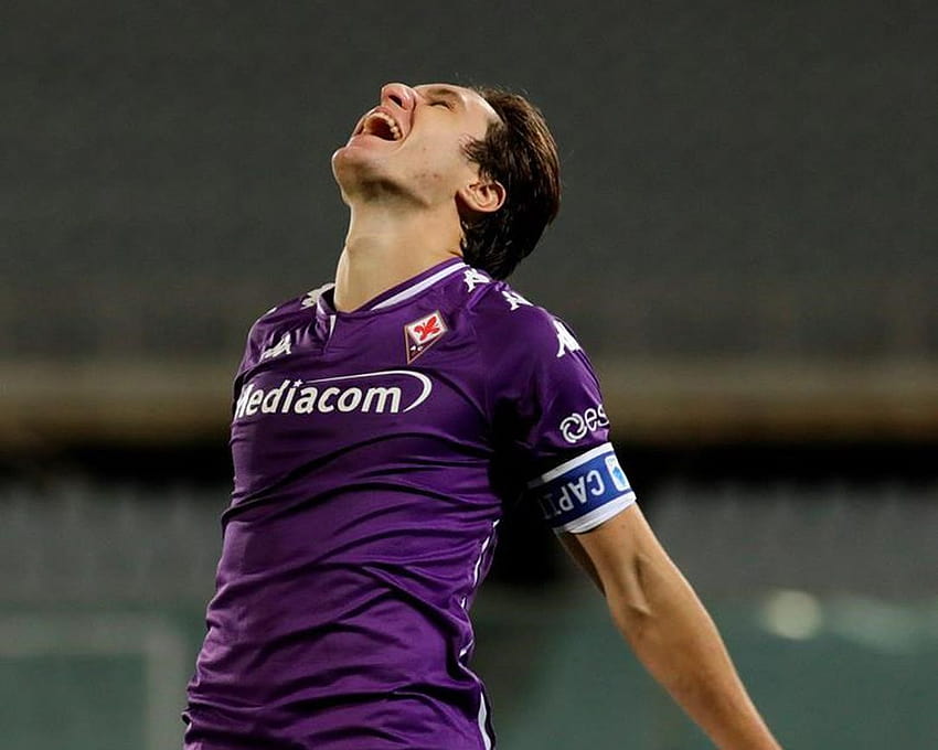 Chiesa se transfere da Fiorentina para a Juventus no último dia, federico chiesa papel de parede HD