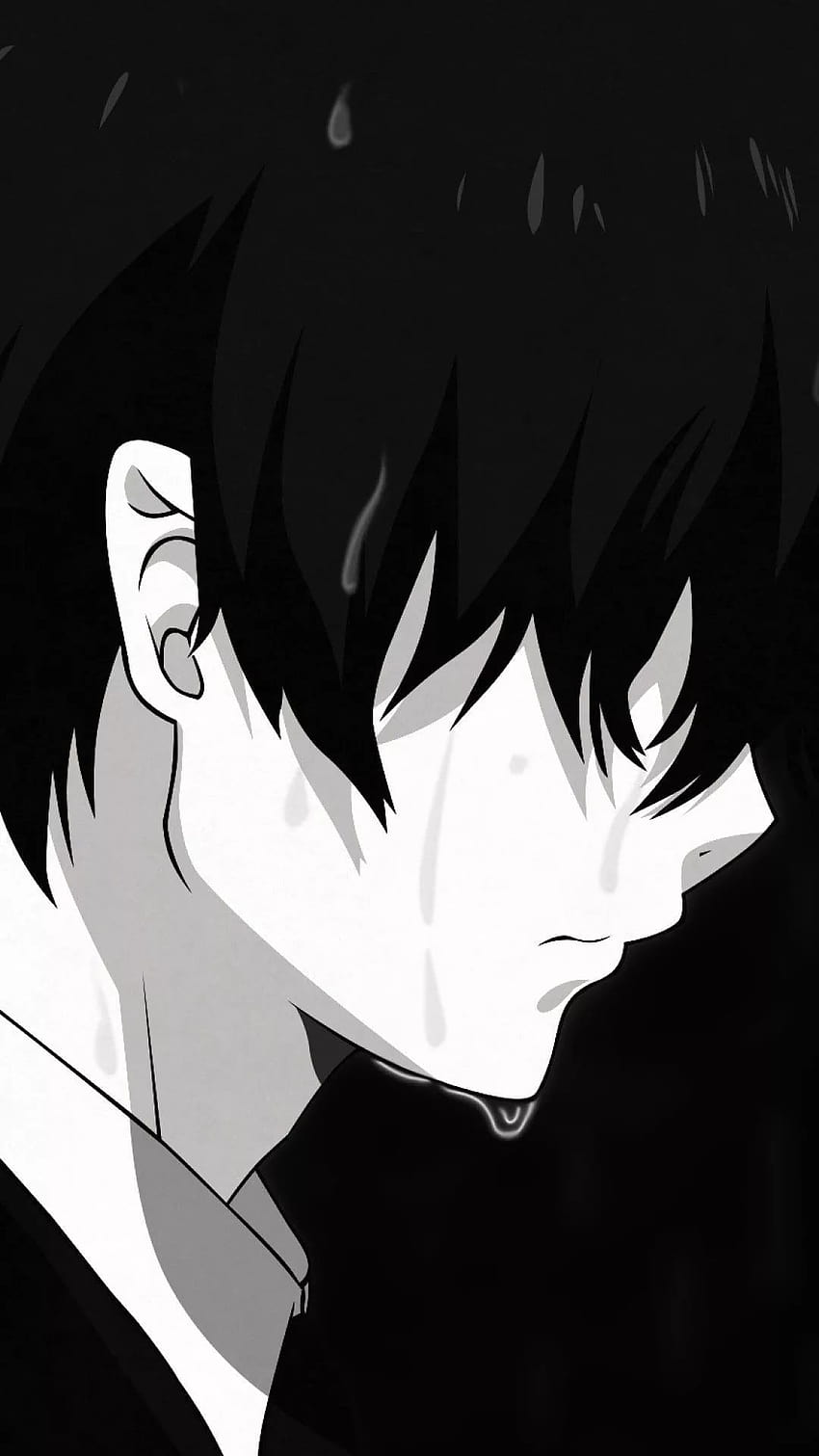 Broken Heart Sad Anime Iphone, anime boys heatbroken HD phone ...