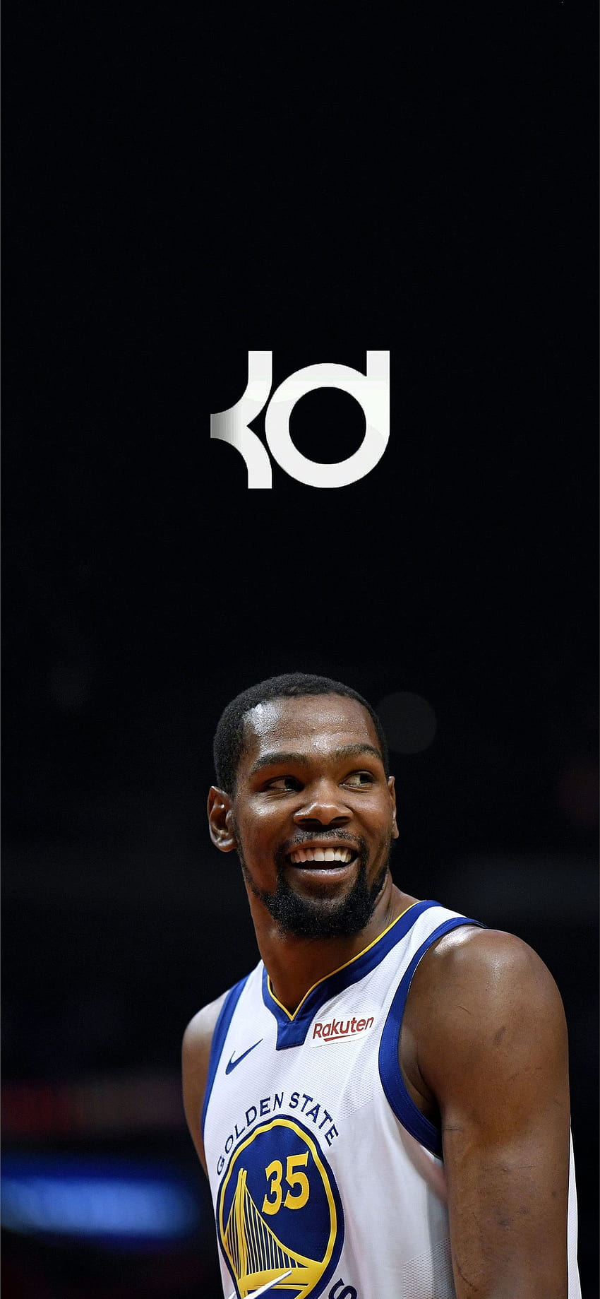 Best Kevin durant warriors iPhone, kevin durant golden state HD phone wallpaper