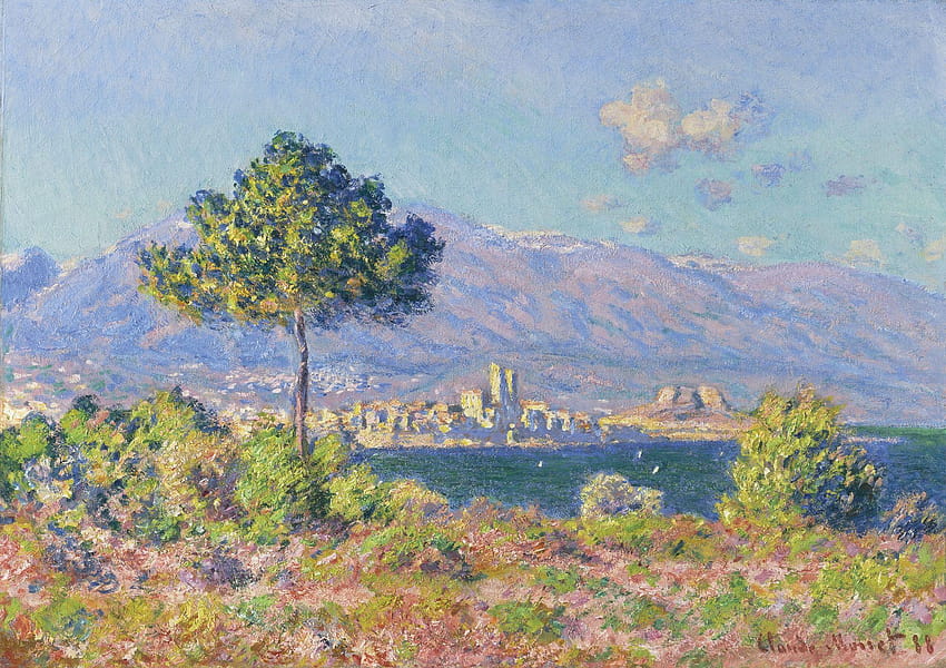 Claude Monet e papel de parede HD