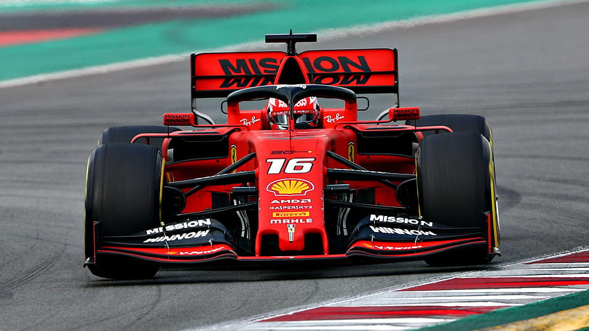 El nuevo Ferrari recluta a Charles Leclerc como el joven Lewis Hamilton, dice fondo de pantalla