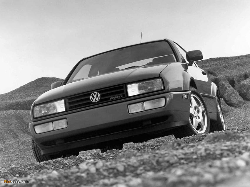 Volkswagen Corrado VR6 US HD wallpaper