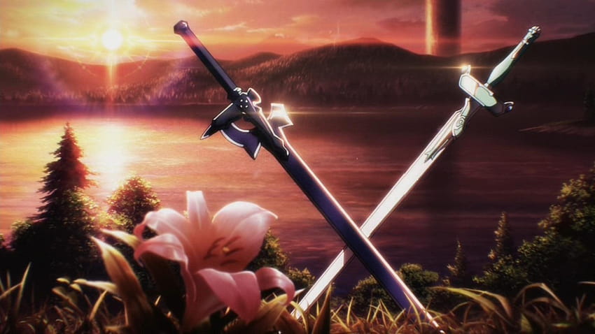 2329 Sword Art Online, Schwertkunst online HD-Hintergrundbild