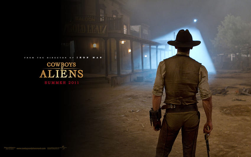Cowboys & Aliens, cowboys and aliens movie HD wallpaper