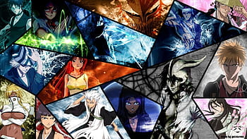 Anime Mix Wallpapers - Top Free Anime Mix Backgrounds - WallpaperAccess