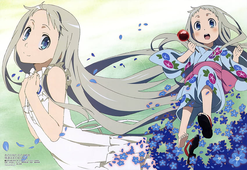 Sweet Menma, anohana the flower we saw that day HD wallpaper