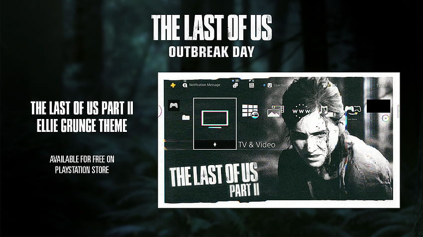 The Last of Us Part II: Outbreak Day 2019 – PlayStation.Blog, grunge ps4 HD wallpaper