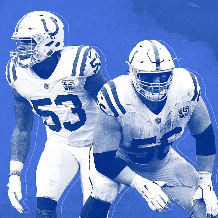 Where Do the Colts' Historic Rookies Rank Among All NFL Rookie Duos?, darius leonard HD phone wallpaper