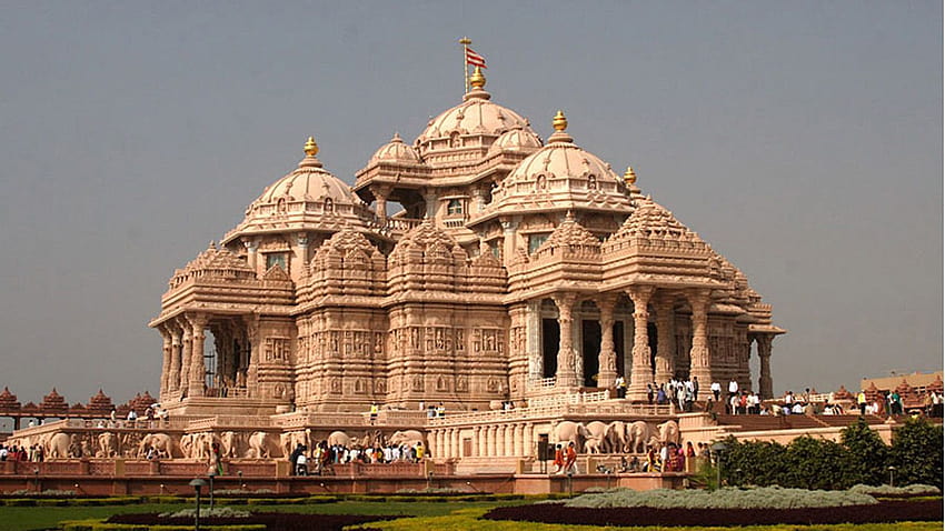 New Delhi, akshardham HD wallpaper | Pxfuel