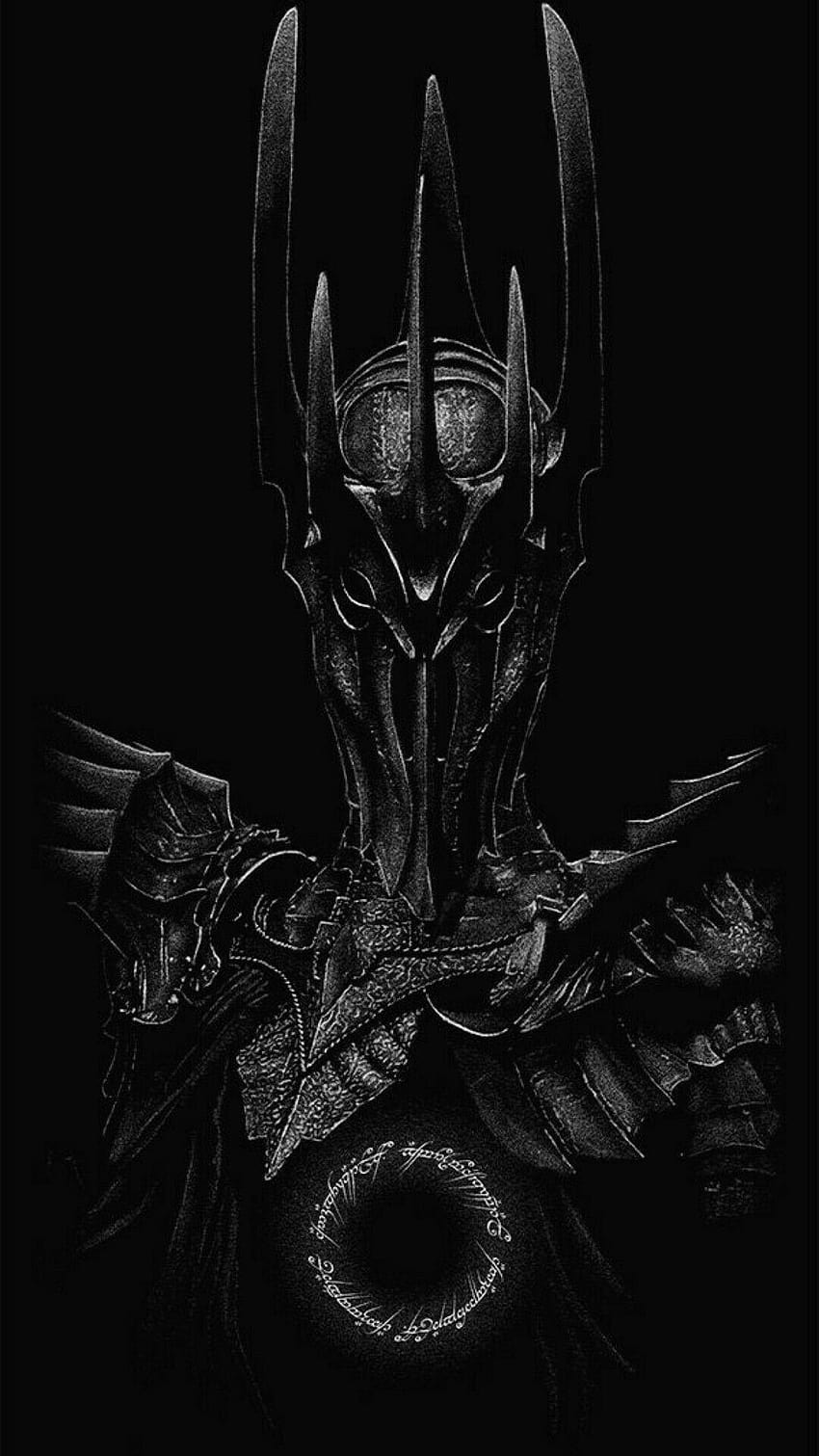 Hendie Purwiliarto on Phone Backgrounds, mobile sauron HD phone wallpaper