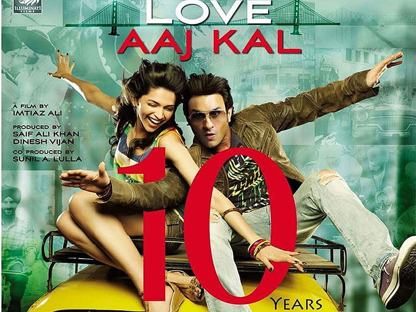 10 years of 'Love Aaj Kal': Imtiaz Ali pens a special post about the film starring Deepika Padukone and Saif Ali Khan, love aaj kal movie HD wallpaper