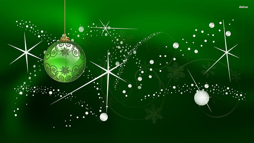 Green Christmas posted by Michelle Thompson HD wallpaper | Pxfuel