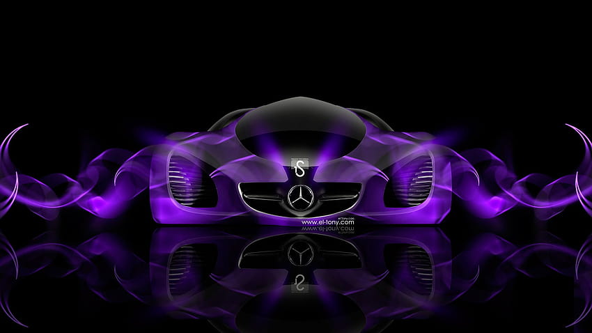 Mercedes Benz Biome Fantasy Violet Abstract Car 2014 [1920x1080] for your , Mobile & Tablet HD wallpaper