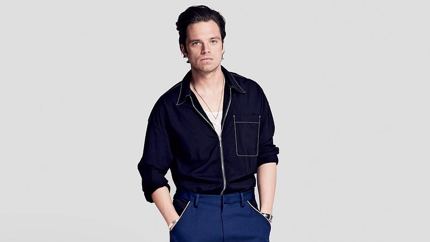 Sebastian Stan on Social Media, Style, and Life After Captain, sebastian stan im dying up here HD wallpaper
