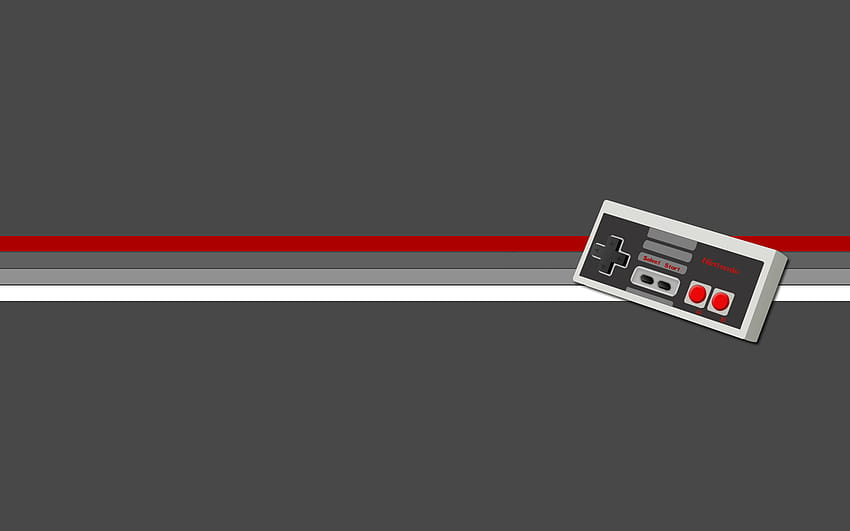 Nintendo Entertainment System und Hintergründe, ohne Hintergrund HD-Hintergrundbild