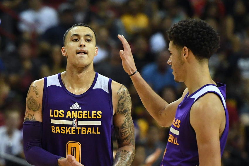Lakers News: Lonzo Ball, Kyle Kuzma earn big nods from peers in HD wallpaper