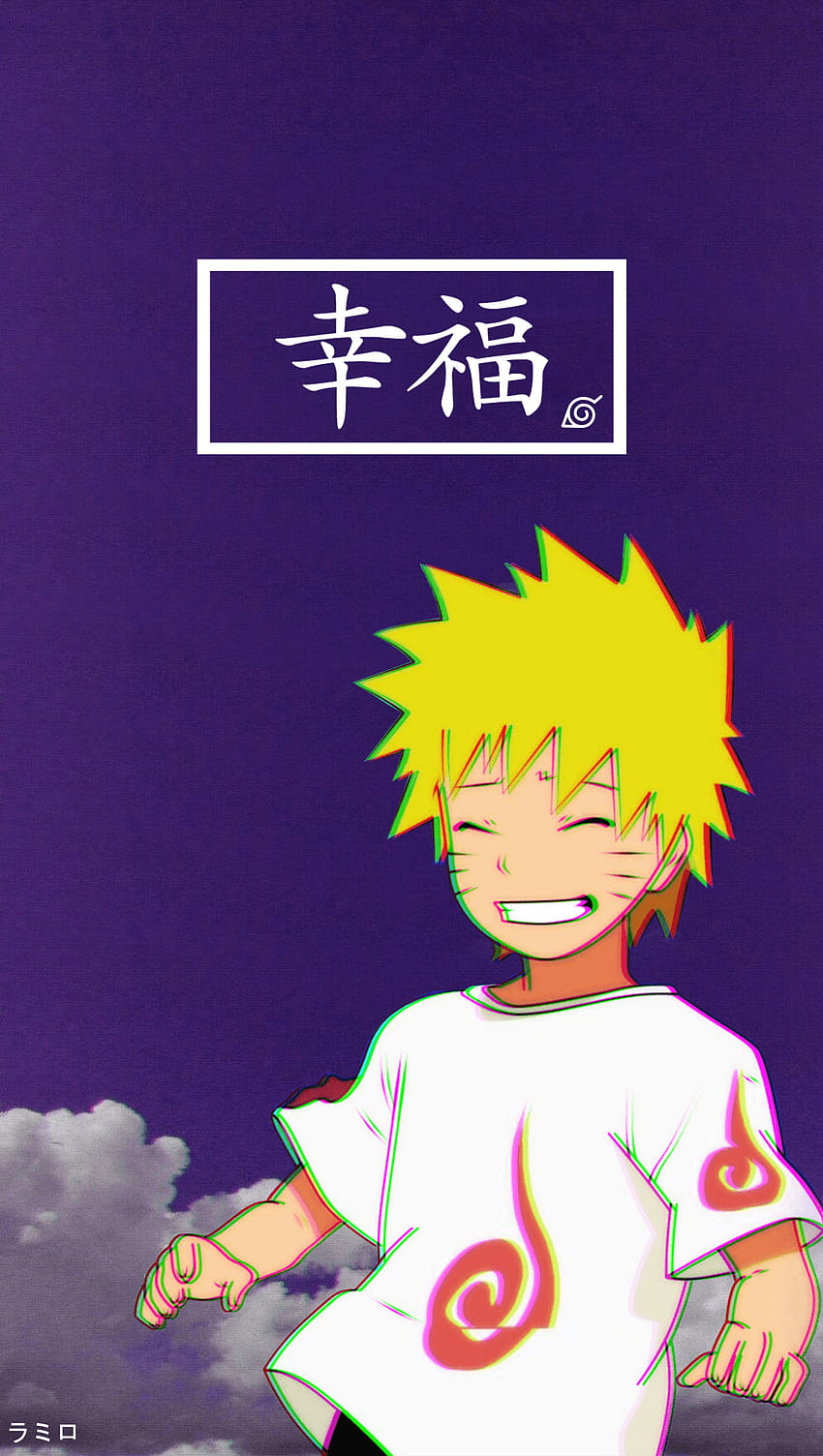 Naruto, lofi anime HD phone wallpaper