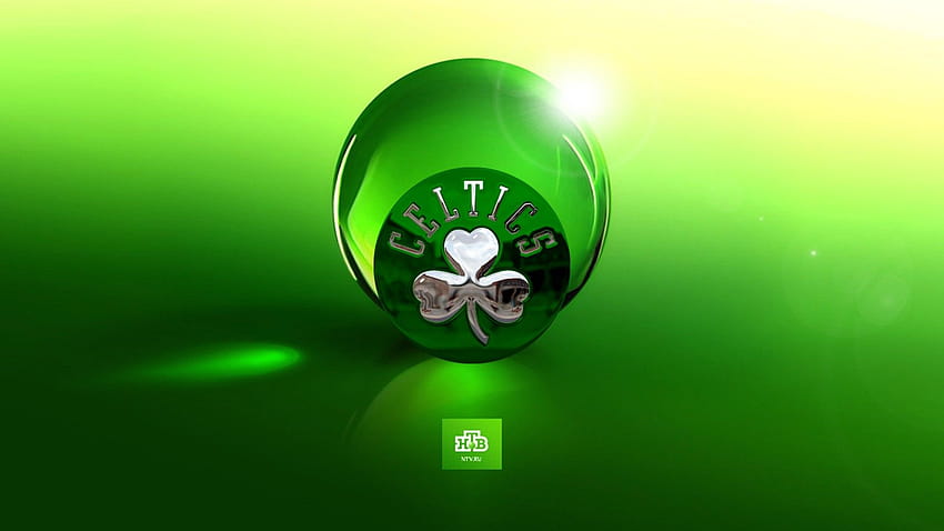 Computer Boston Celtics Logo HD wallpaper