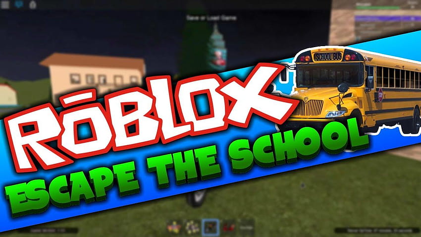 roblox school bus HD wallpaper