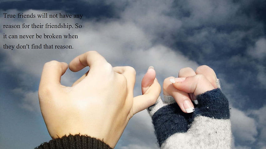 cute wallpapers with friendship quotes