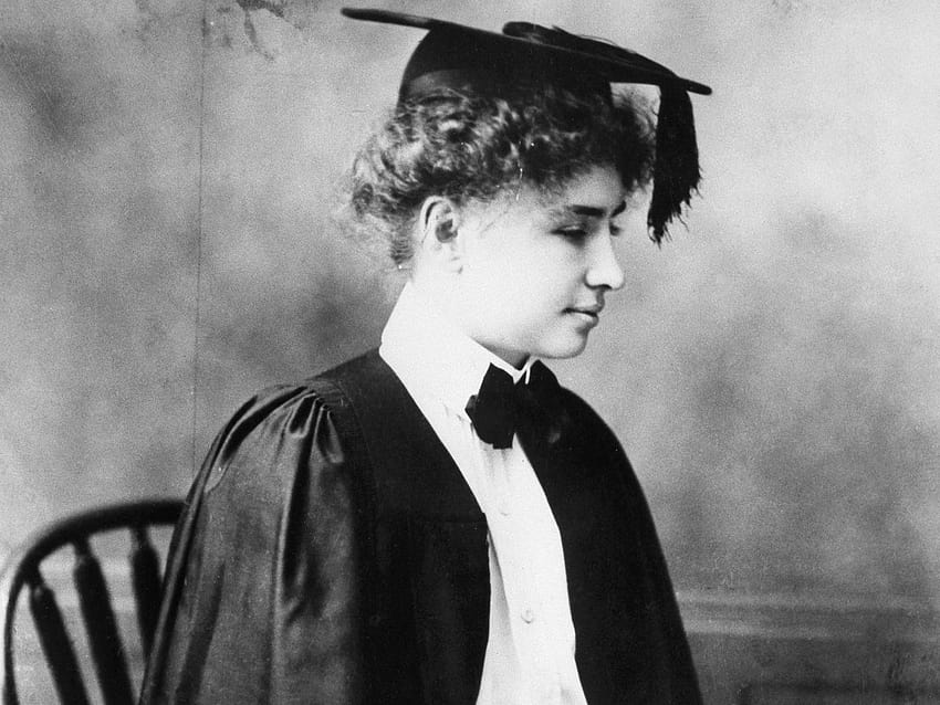 Helen Keller Day: Nunca devemos esquecer a primeira surda papel de parede HD