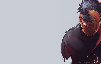 Obito Uchiha Sharingan Mask 4K Wallpaper #6.2580