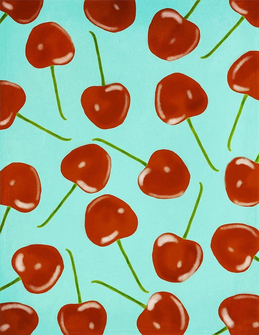 Cute Cherry Aesthetic Wallpapers  Top Free Cute Cherry Aesthetic  Backgrounds  WallpaperAccess