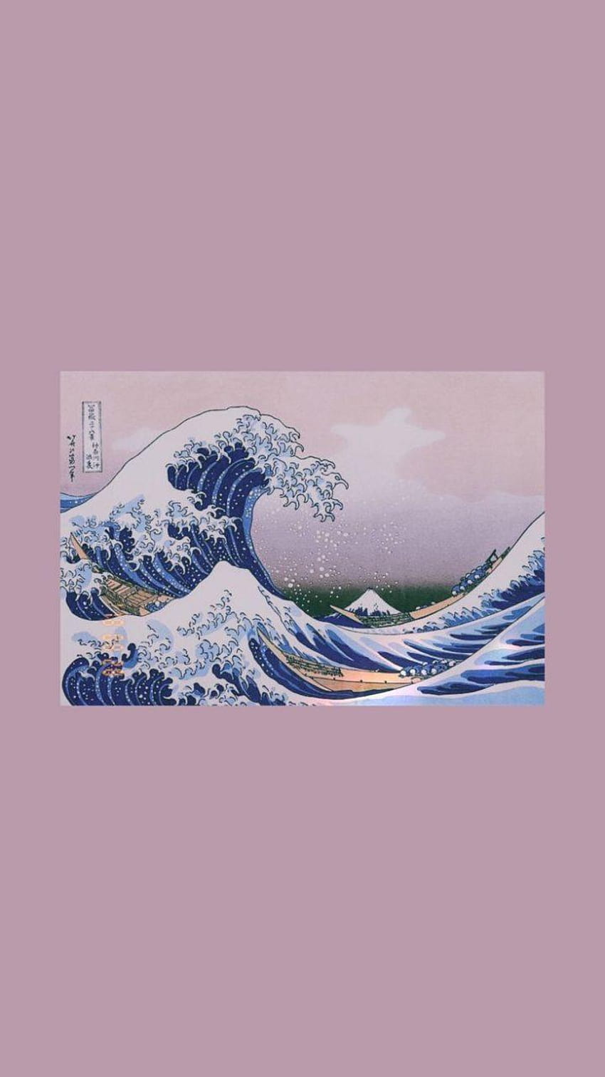 Another One Great Wave Art Hoe Aesthetic Iphone HD phone wallpaper