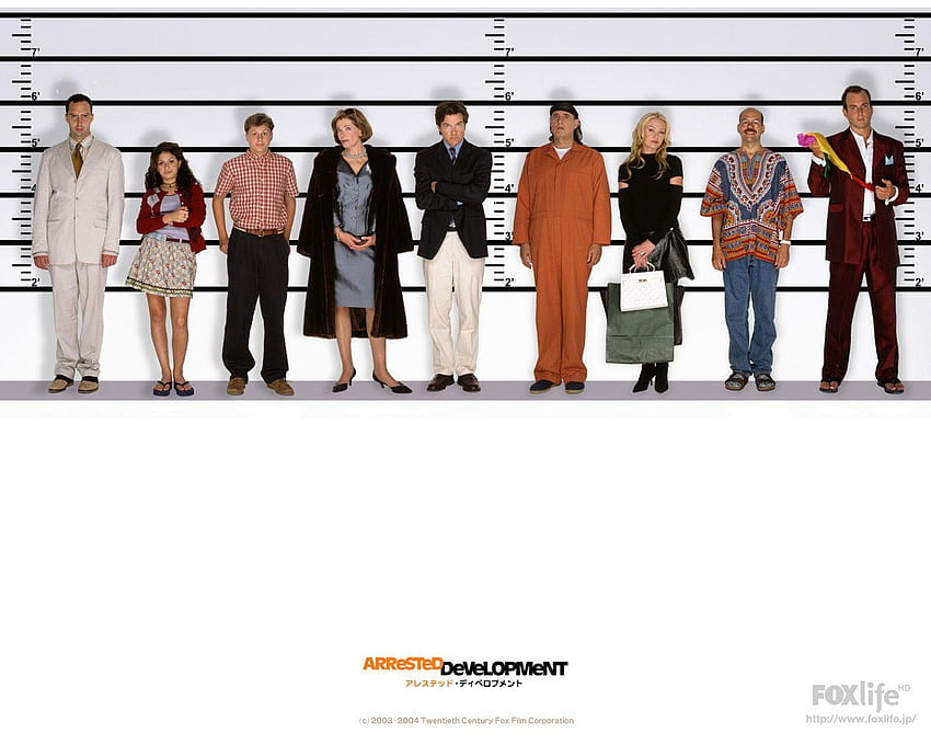 Portia De Rossi, Arrested Development, Michael Cera, Jason Bateman, david cross HD wallpaper