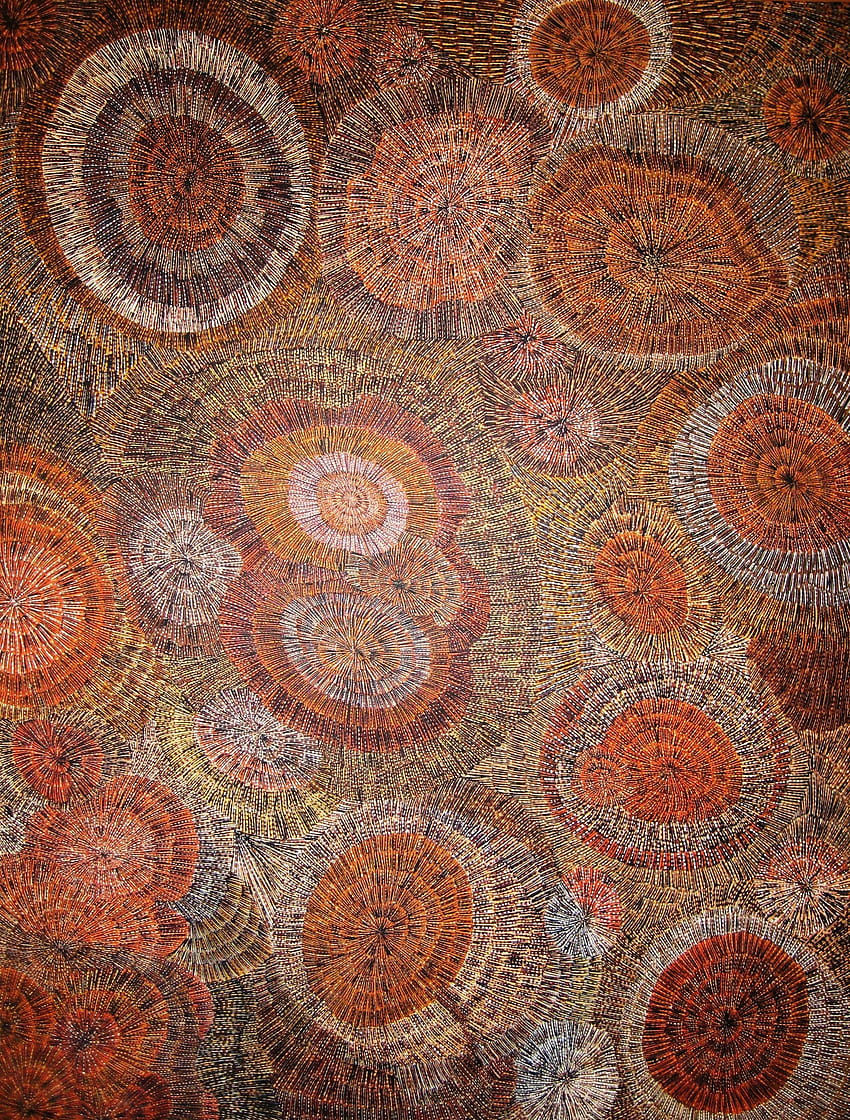 Painting the Dreaming in Aboriginal Australia HD phone wallpaper
