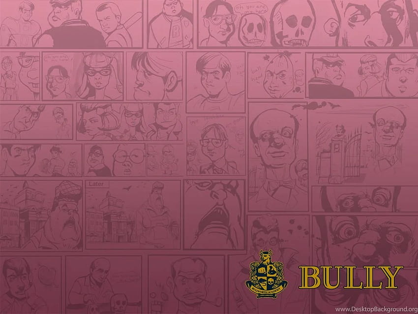 s del juego Bully Cadê O, edición de la beca bully fondo de pantalla