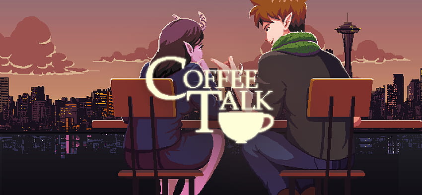 Разговор за кафе в GOG HD тапет