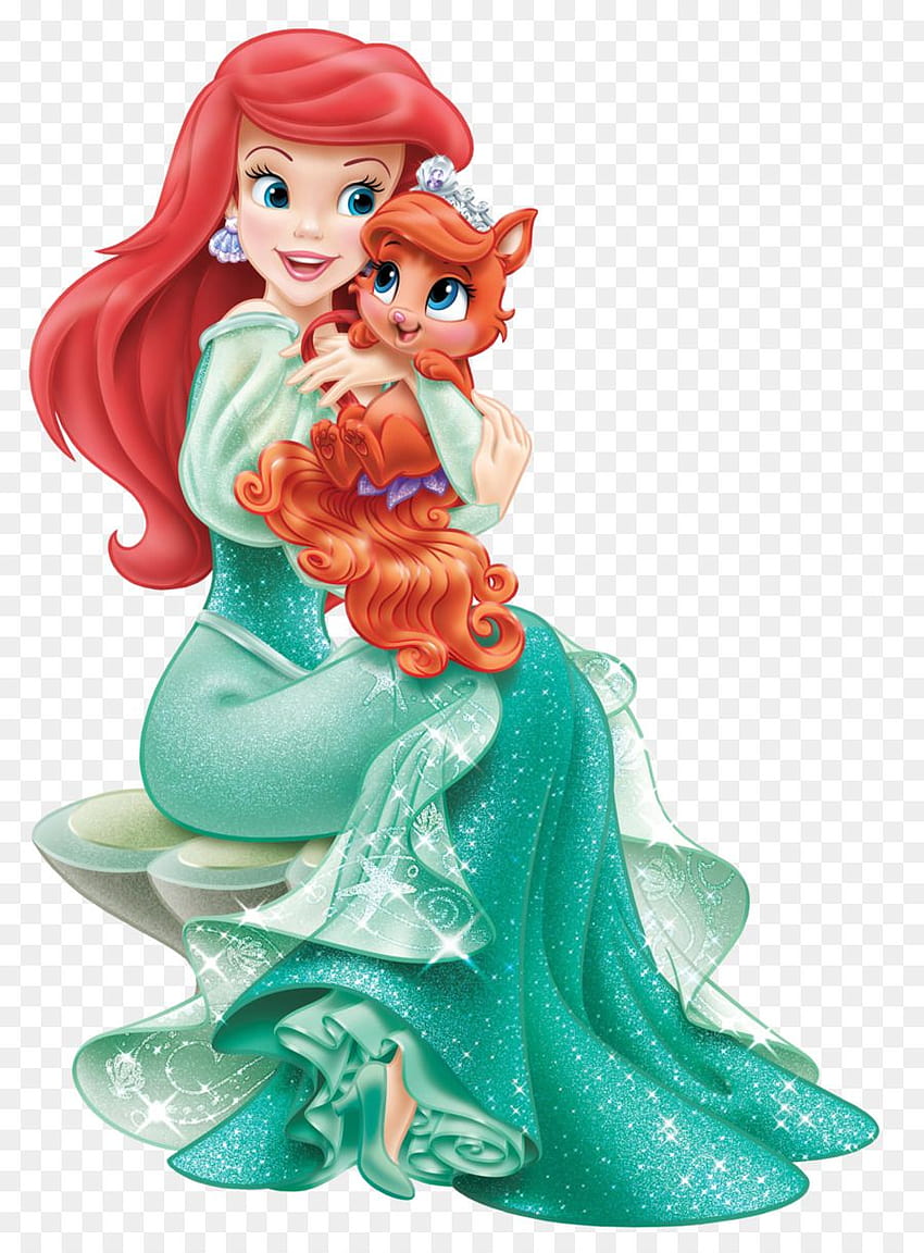 Schöne Disney-Prinzessin, Ariel-Prinzessin HD-Handy-Hintergrundbild