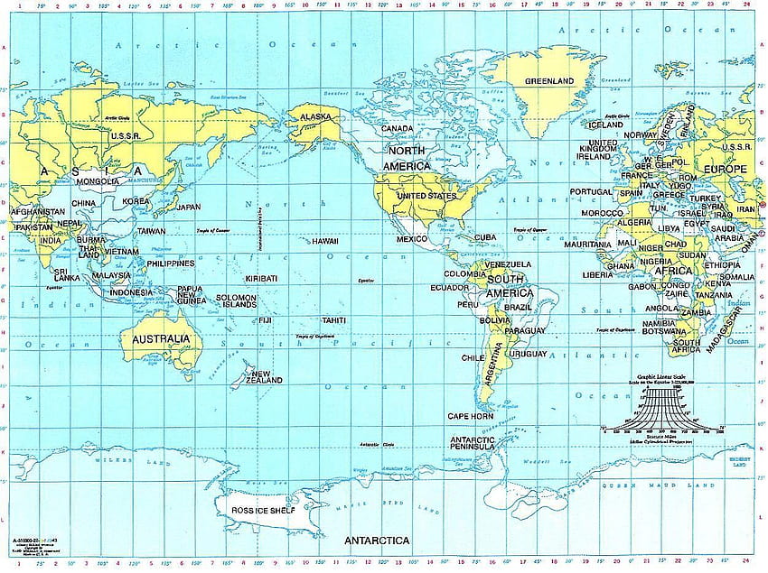 Mapa mundial para PC Best Of World Map High, mapa mundial de alta definición fondo de pantalla
