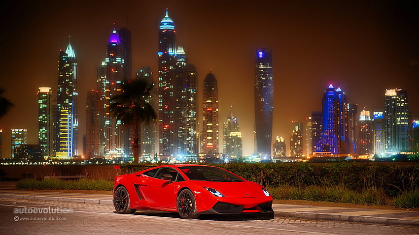 Dubai-Auto, Landfahrzeug, Fahrzeug, Auto, Supersportwagen, Sportwagen HD-Hintergrundbild