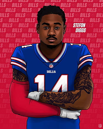 Stefon diggs bills HD wallpapers