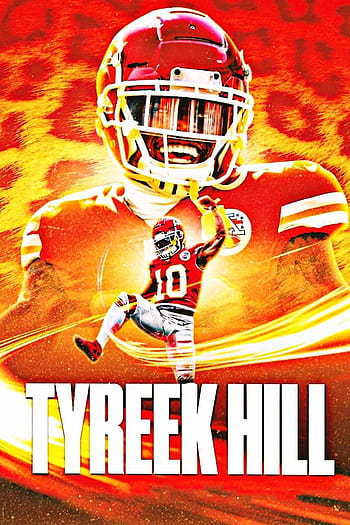 Tyreek Hill Wallpaper 4K, American football player, NFL