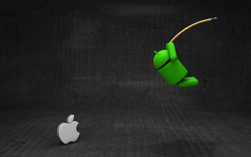 Android vs. Apple、ロゴ Android vs Apple 高画質の壁紙 | Pxfuel
