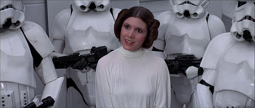 Women in Science Fiction Week: Princess Leia: Feminist Icon or, prinzessin leia HD wallpaper