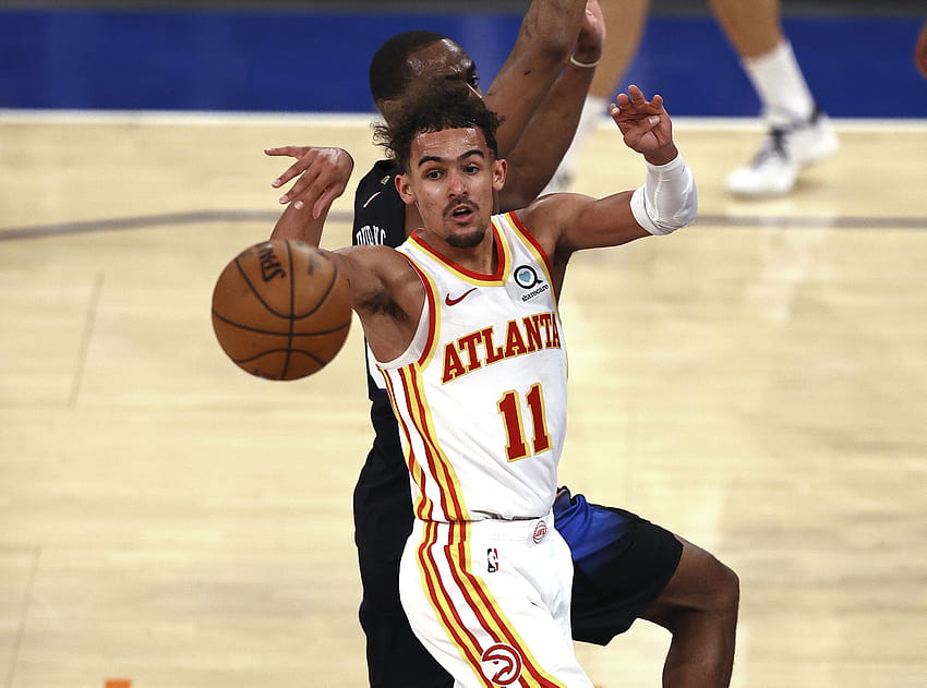 Trae Young Tweets 'Road to Success is Never Easy' After Hawks' Game 2 Loss to Knicks, trae young atlanta hawks nba HD wallpaper