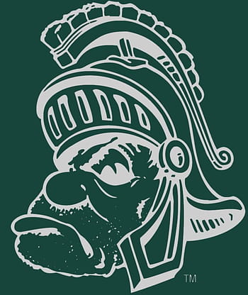 Download wallpapers Michigan State Spartans golden logo NCAA green metal  background american football club Michigan State Spartans logo american  football USA for desktop free Pictures for desktop free