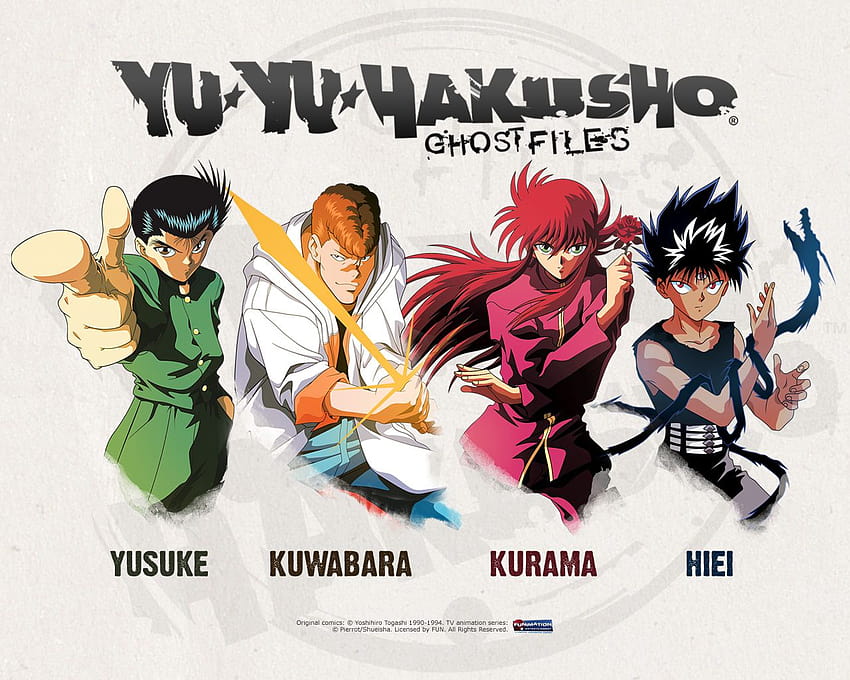 27 YU YU HAKUSHO GHOST FIGHTER ideas  yu yu hakusho anime anime hiei