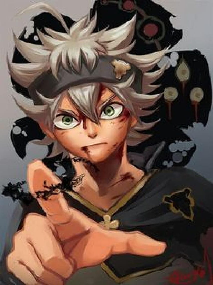 Mobile wallpaper: Anime, Asta (Black Clover), Yami Sukehiro, Black Clover,  886141 download the picture for free.