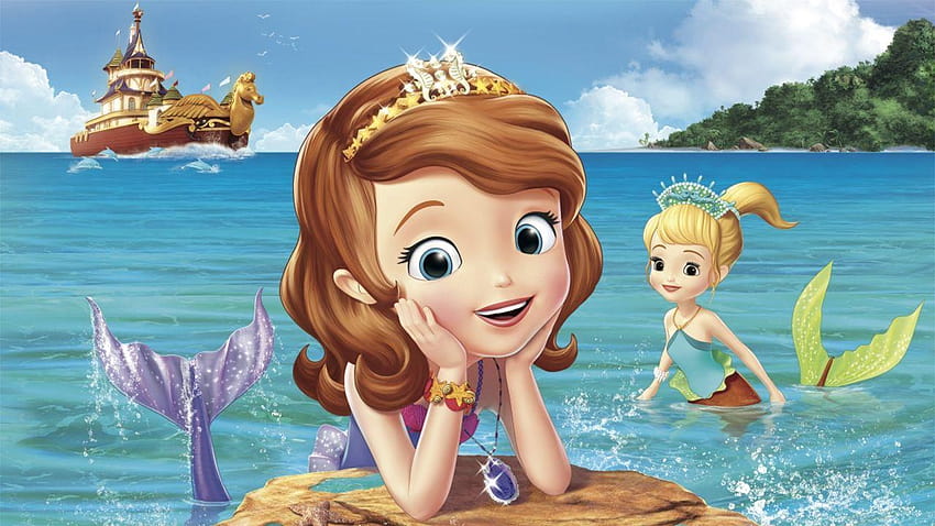 Sofia The First Dancingsbunny On Deviantart Sofia The First, sofia the first computer HD wallpaper