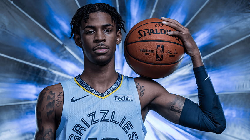 NBA Season Preview 2019, ja morant memphis grizzlies HD wallpaper